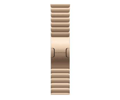 Pasek i akcesoria do zegarków APPLE Bransoleta panelowa 44-49mm złoty